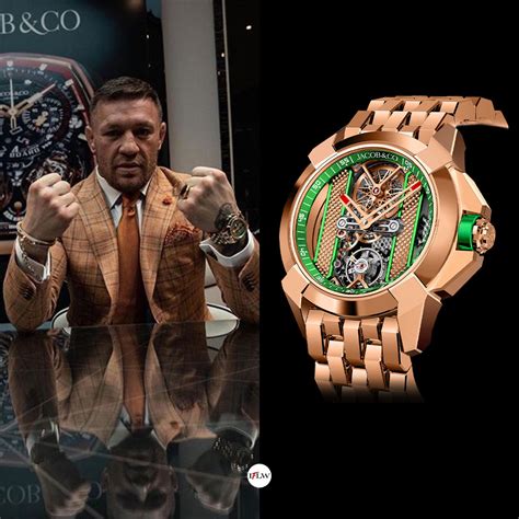 conor mcgregor new watch